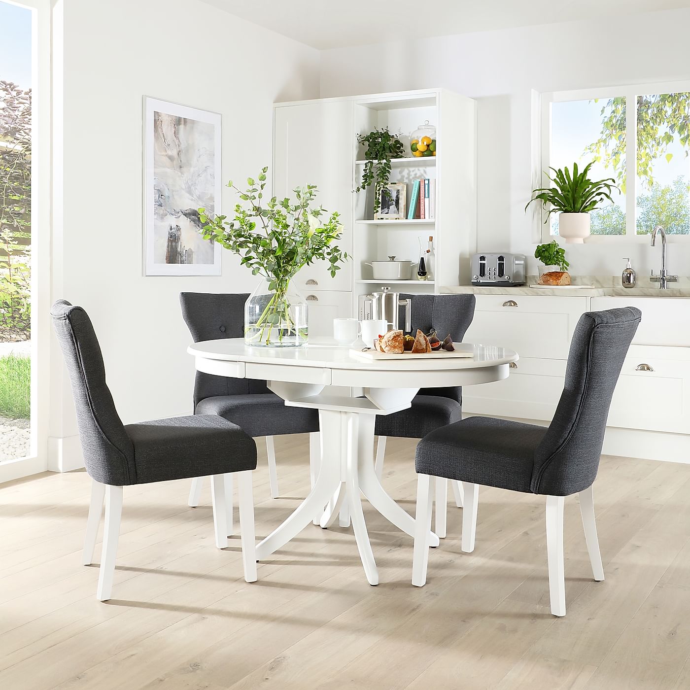 20 Terrific Small Round Kitchen Tables - Home, Decoration, Style and
