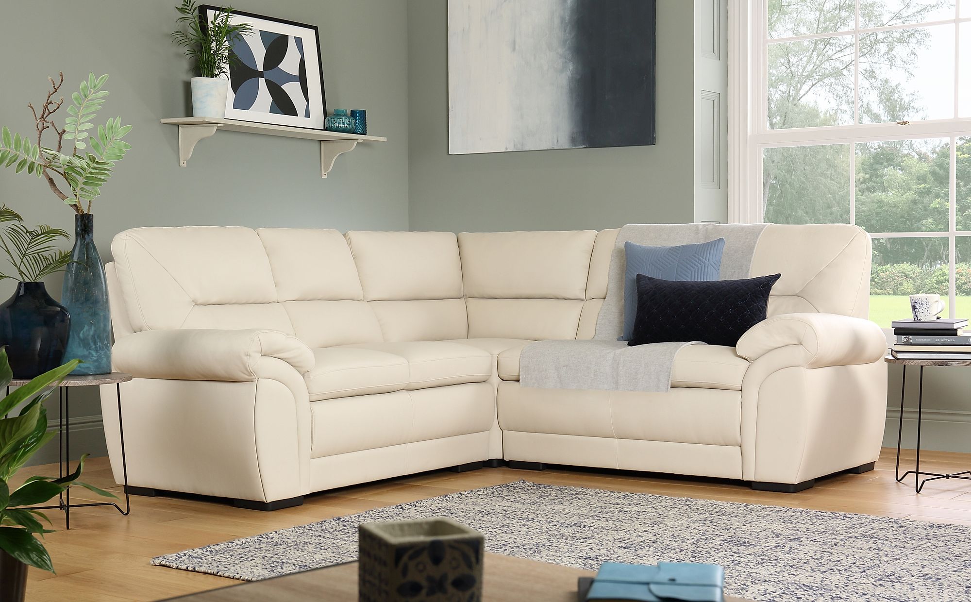 leather corner sofa nottinghamshire