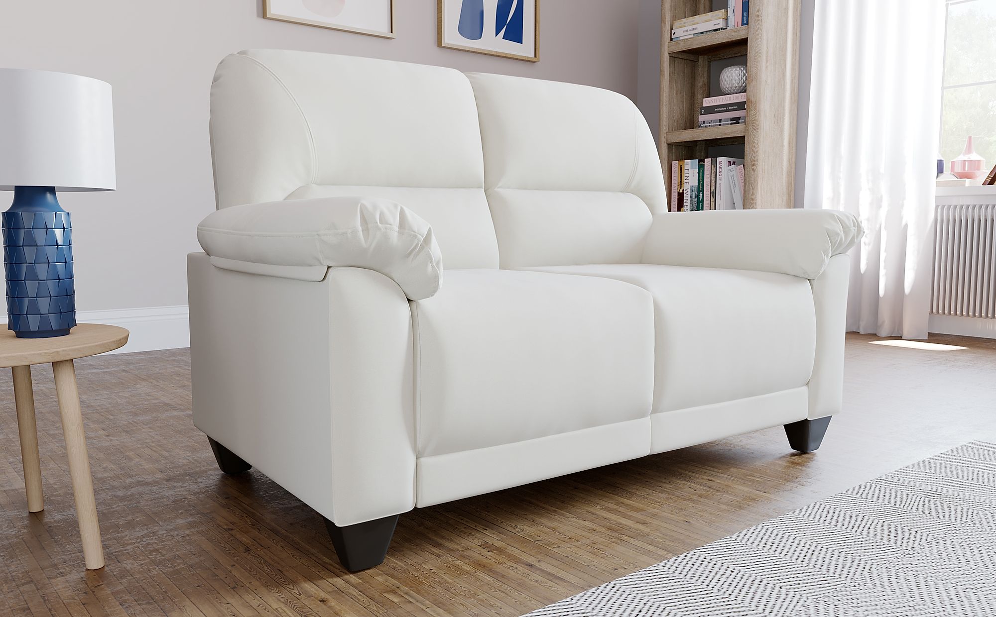 ivory leather sleeper sofa