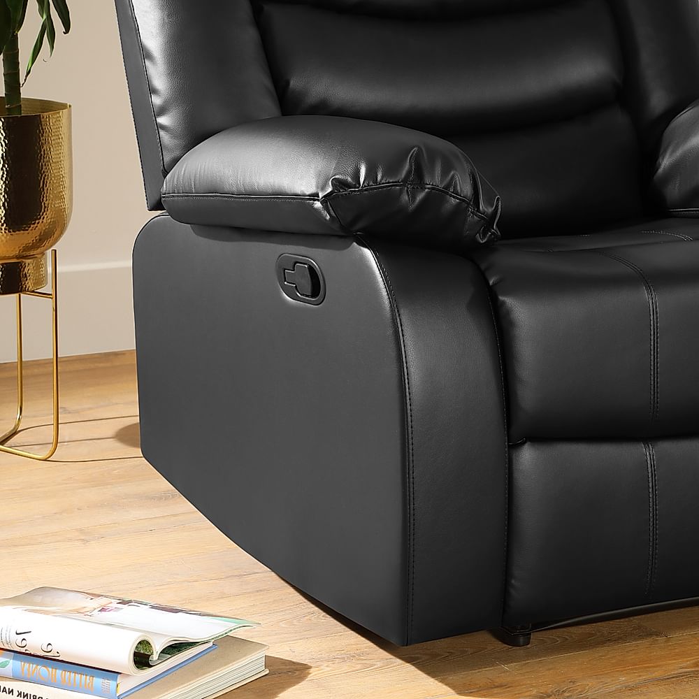 Faux leather outlet glider chair