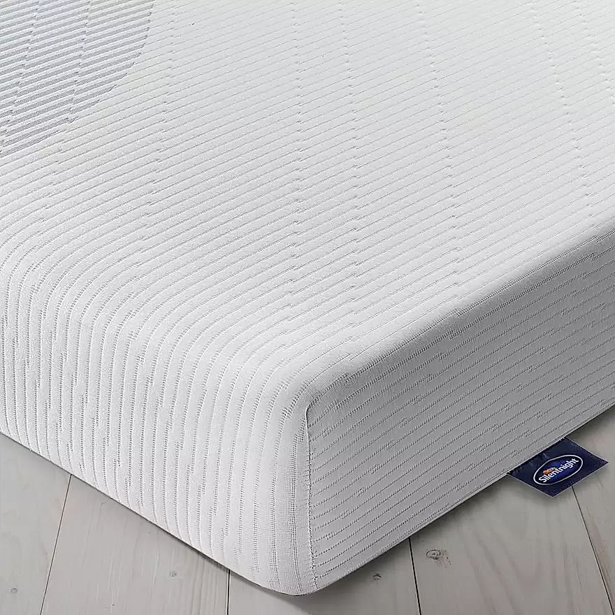 silentnight 3 zone memory foam mattress small double