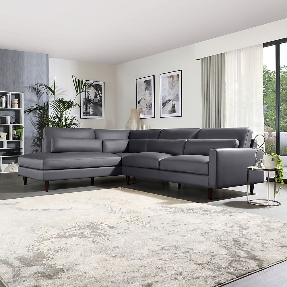 palermo corner sofa set with chair