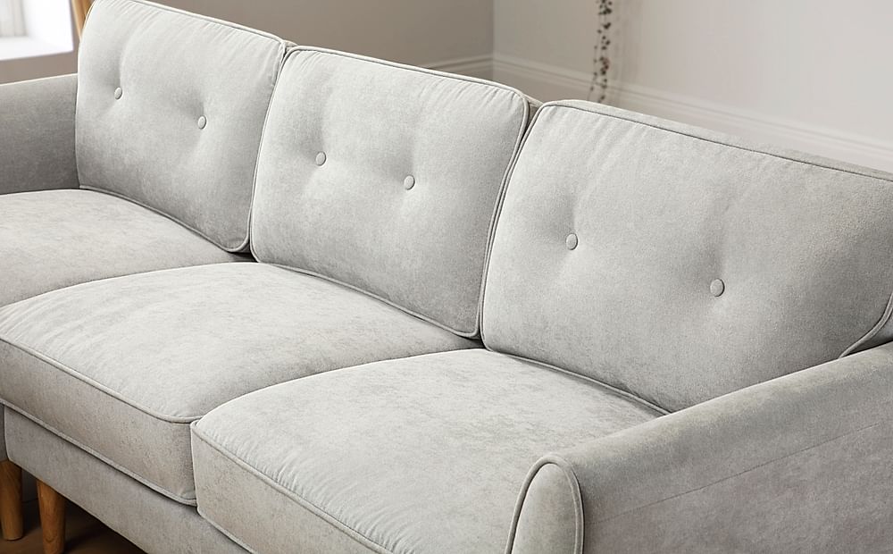 Harlow dove store grey sofa