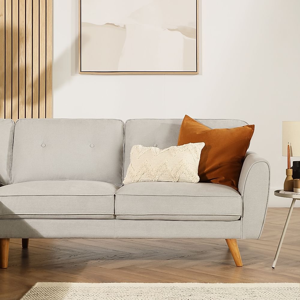 Harlow dove outlet grey sofa