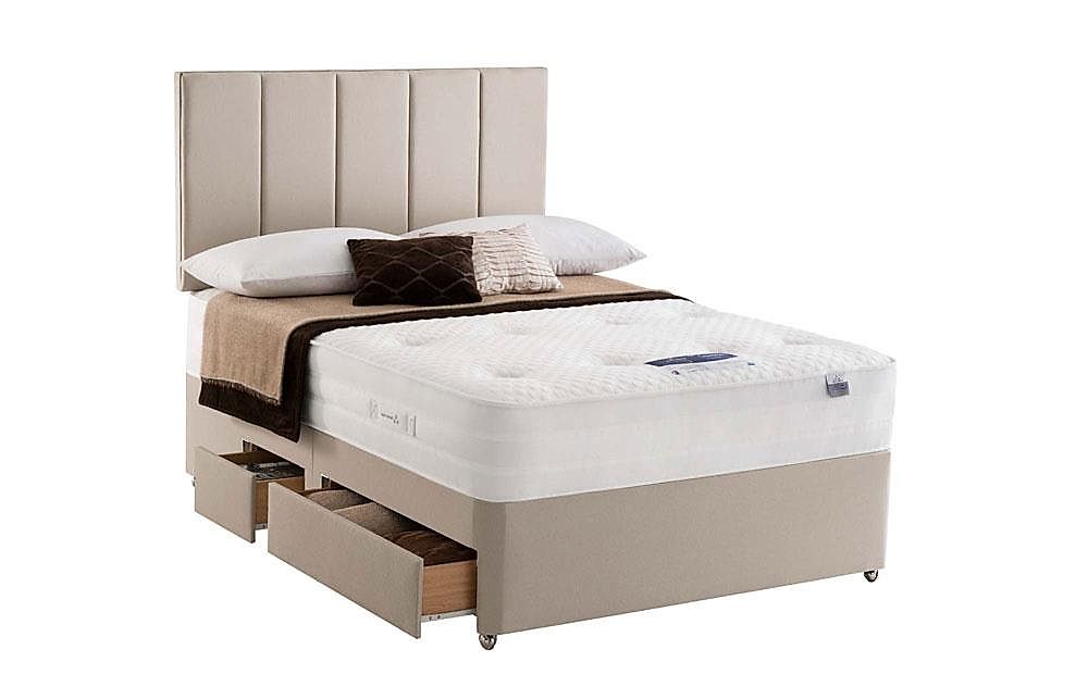 Silentnight Geltex Mirapocket 1000 King Size Divan Bed