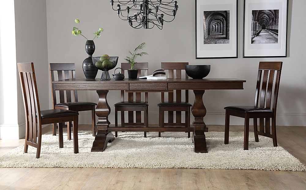 extended dining room sets