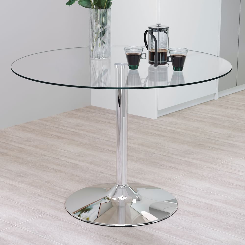 Leons coffee online table glass