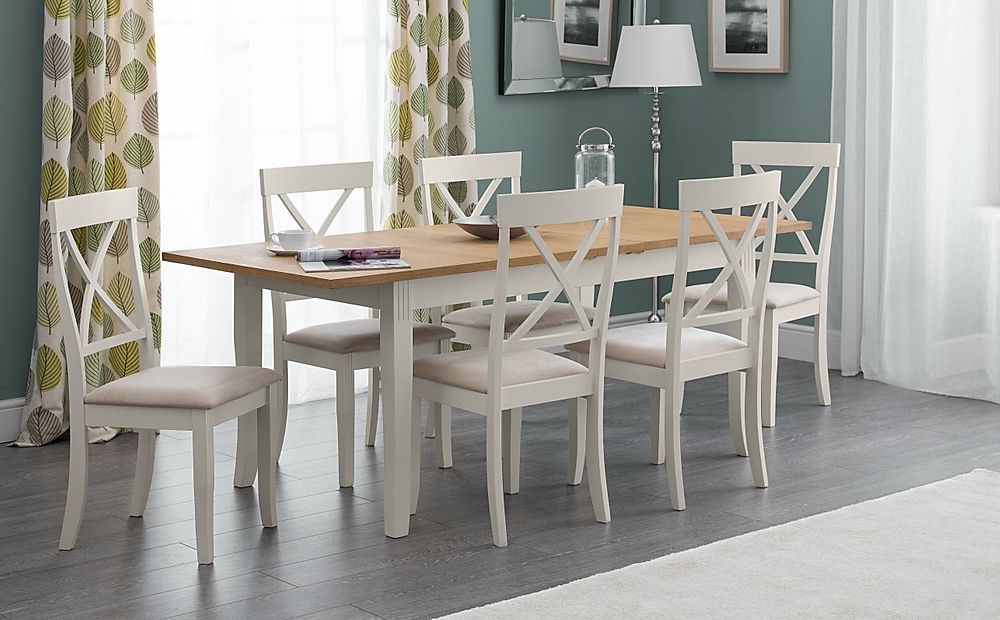 ivory dining room sets