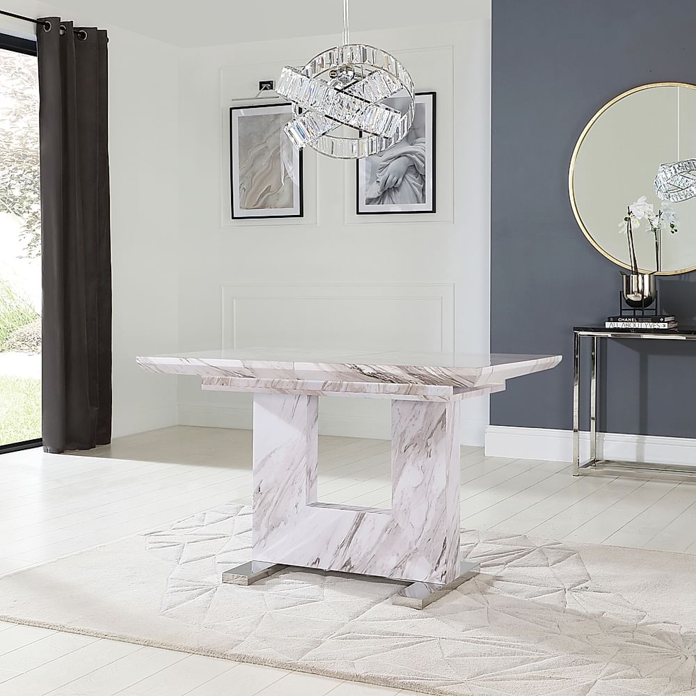 Marble on sale look table