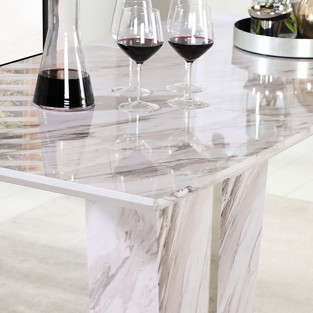 Cheap store marble table