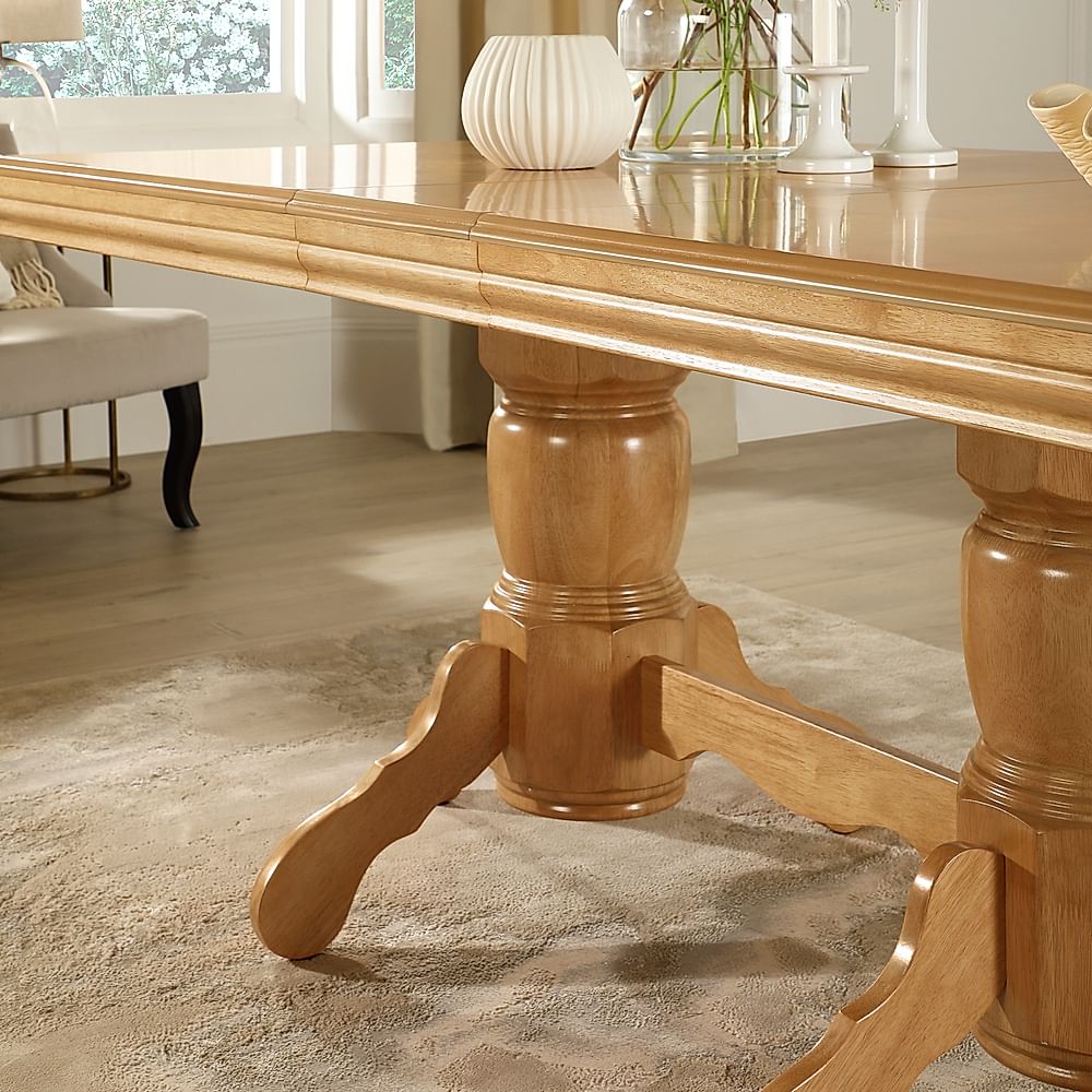 Two leg dining deals table