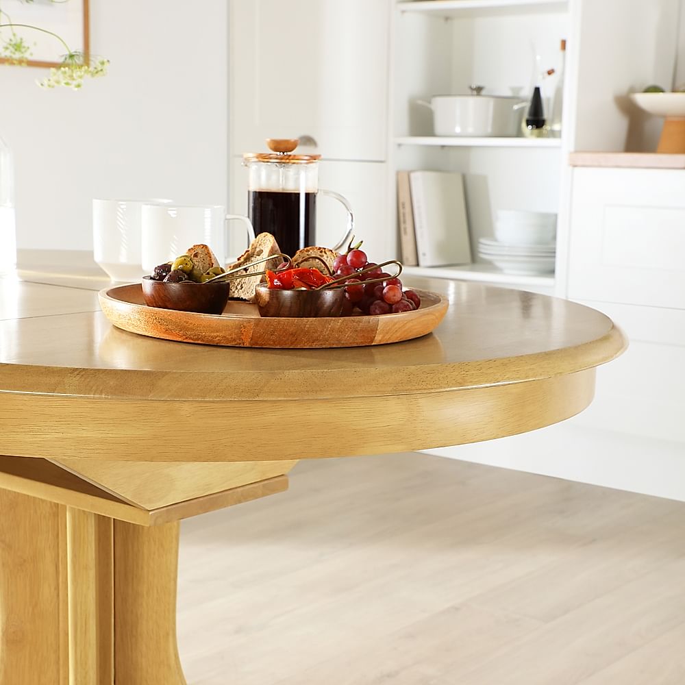 Round stone deals kitchen table