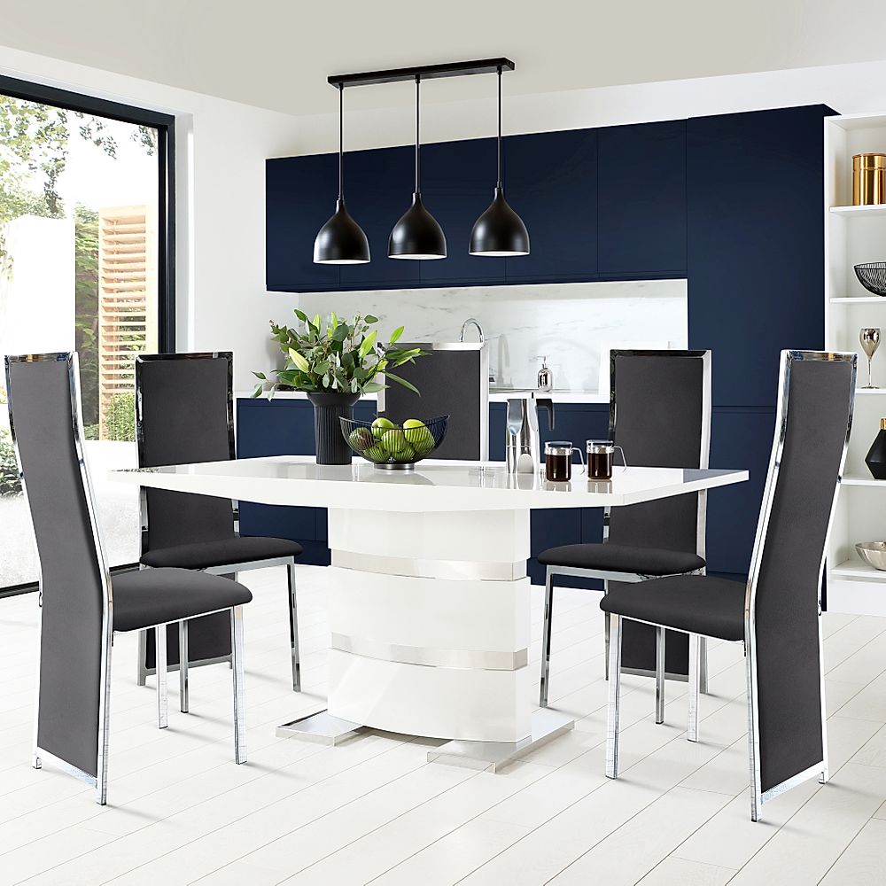 keech 9 piece dining set