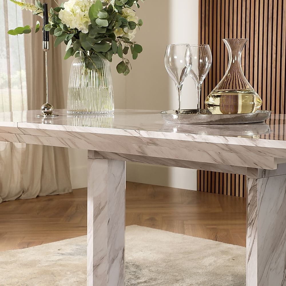 Carvelle extending dining deals table