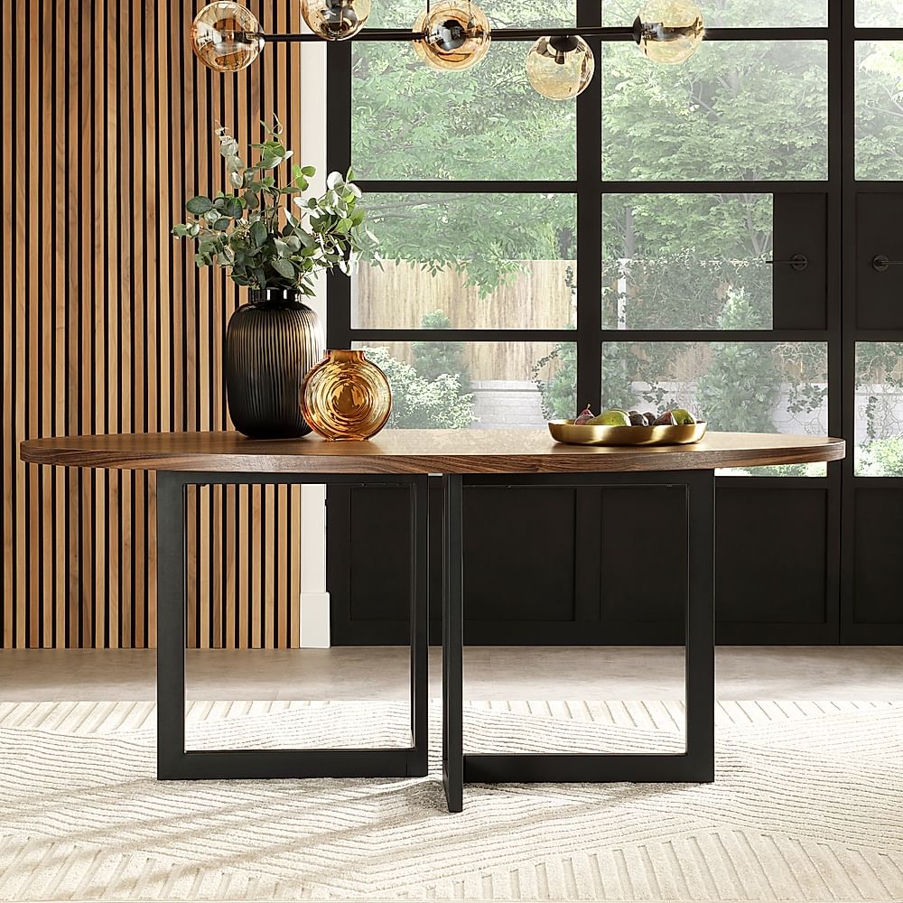 Crate and barrel on sale hayes dining table