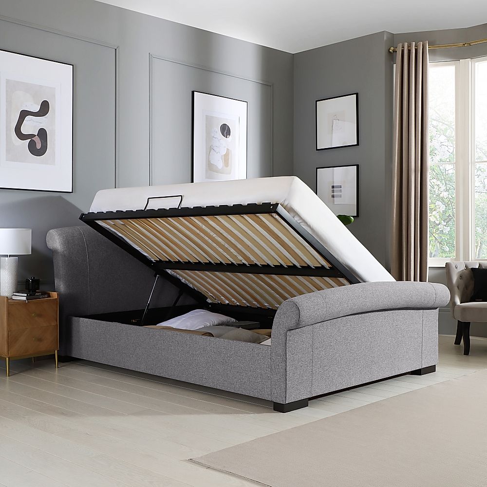 Sleigh deals bed led