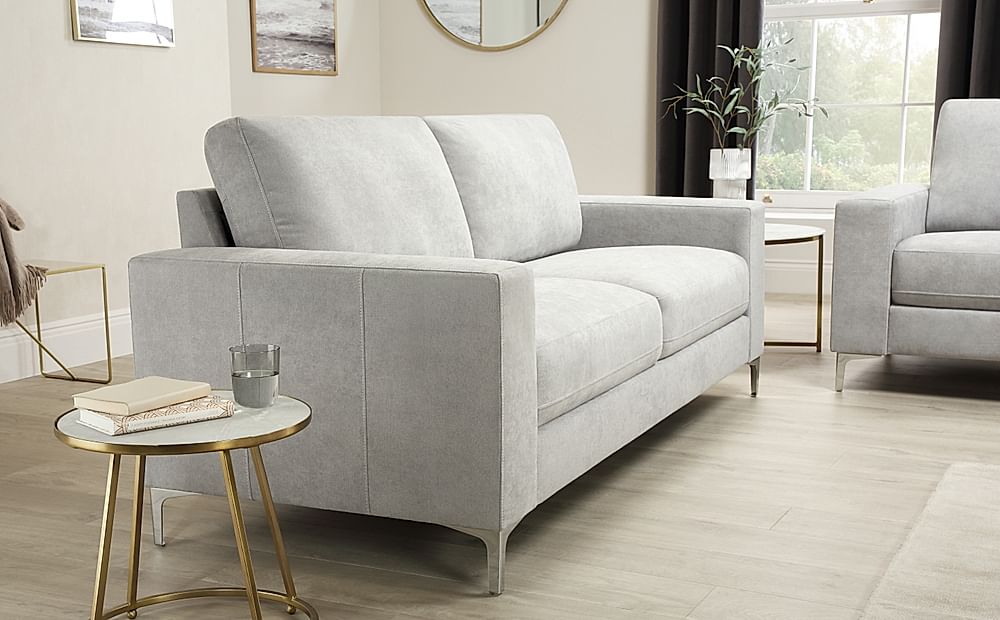 Baltimore dove deals grey corner sofa