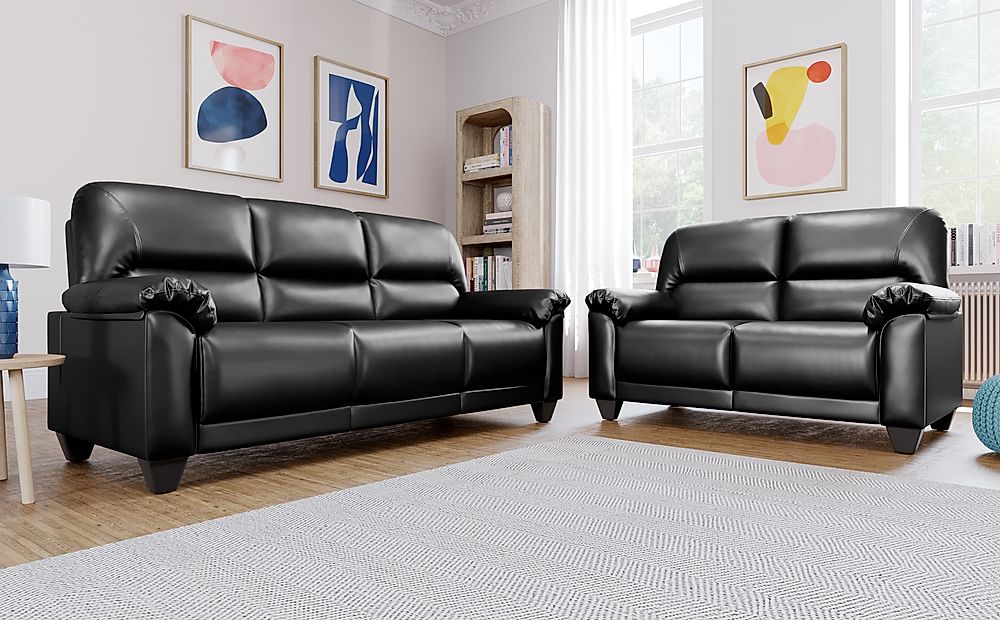 cheap leather sofa 3+2