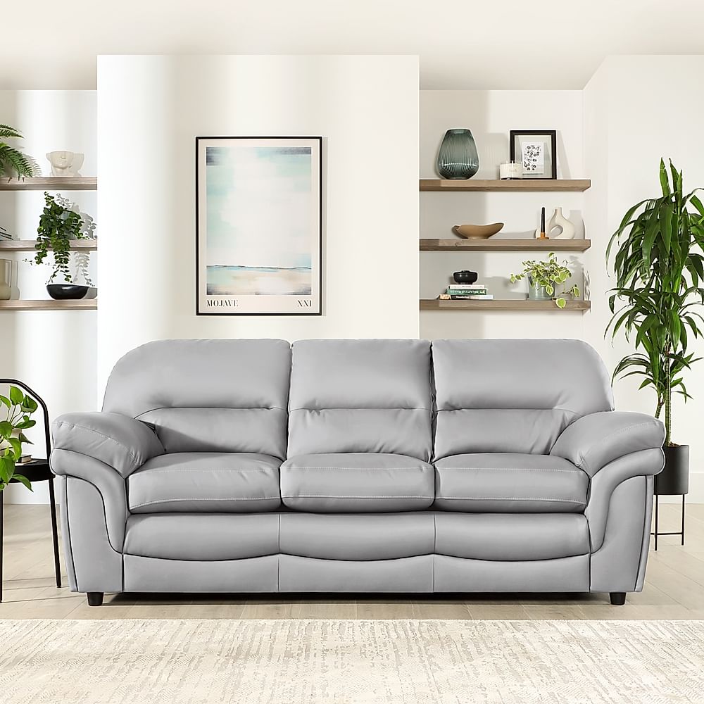 Light grey deals suede sofa