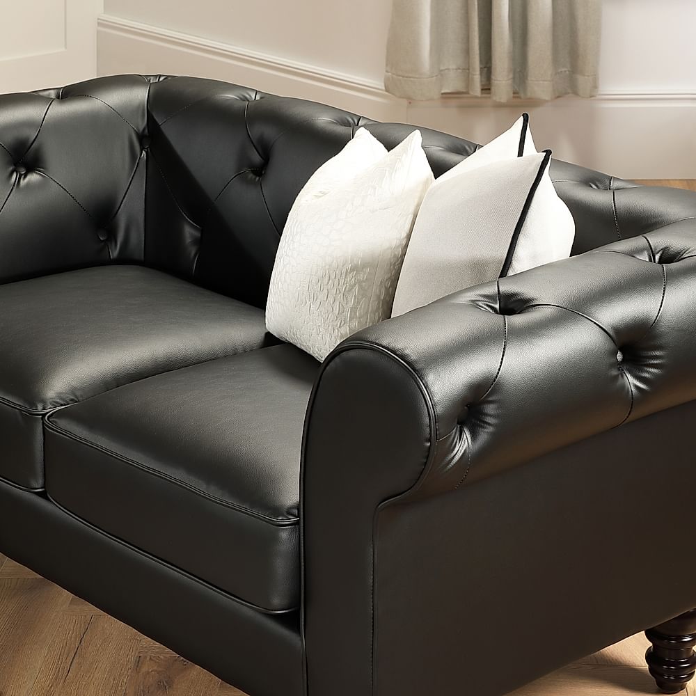 Chesterfield sofa deals and loveseat