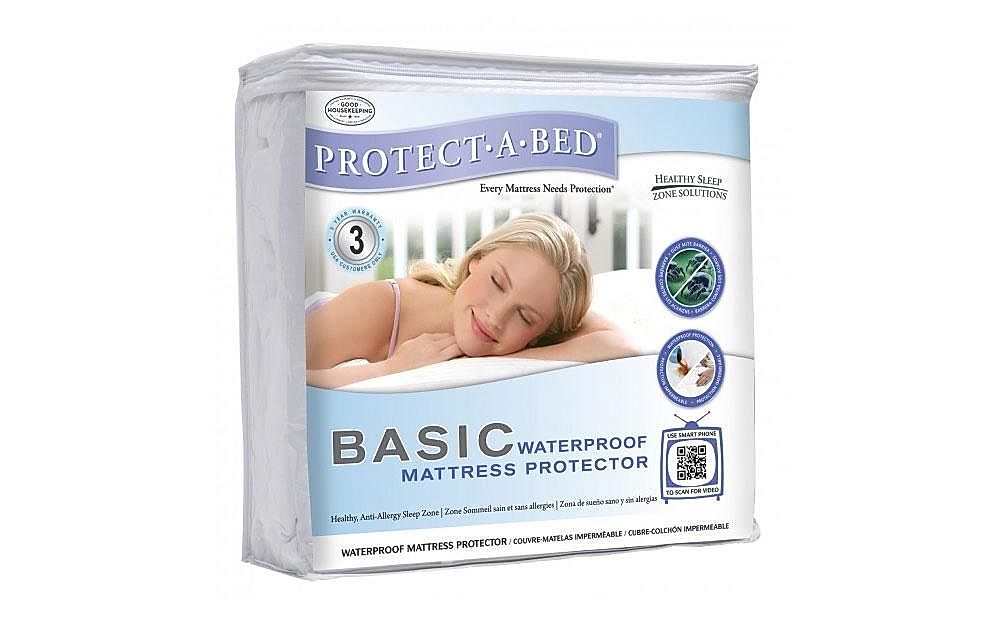 protect a bed mattress protector king