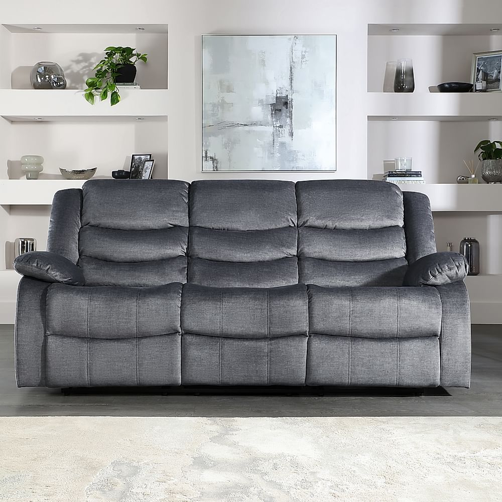 Dark grey colour store sofa set