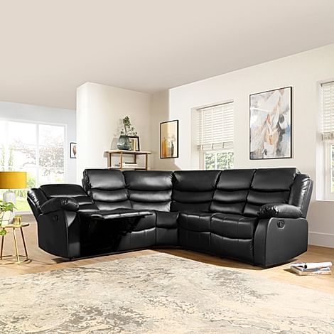 Reclining wrap store around couch