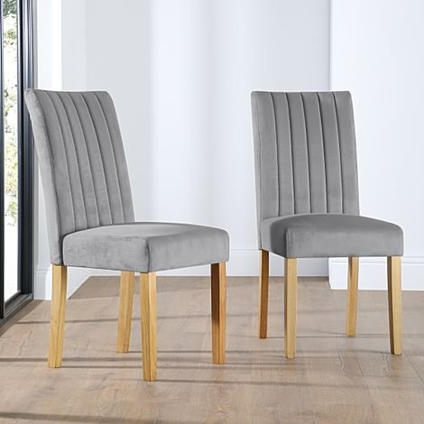 Light grey kitchen chairs sale