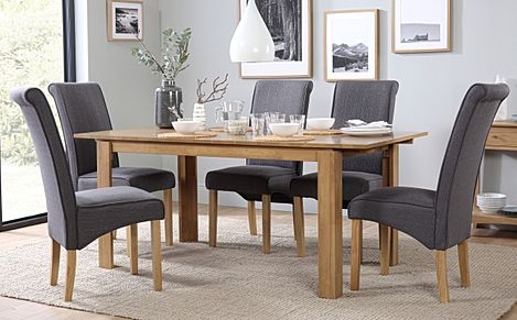 Dining Table & 6 Chairs | Furniture Choice