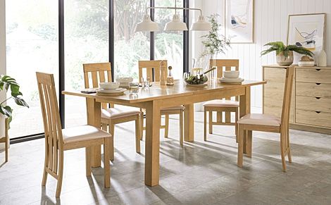 muji oak chair