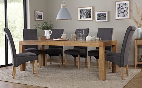 Dining Table & 8 Chair Sets 