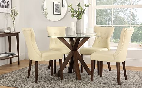 Glass Dining Sets | Dining Tables & Chairs | Furniture And Choice