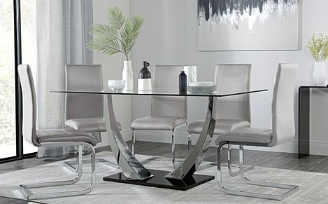 Glass Dining Sets | Dining Tables & Chairs | Furniture And Choice