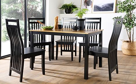 Black Dining Sets | Dining Room Furniture | Furniture And Choice