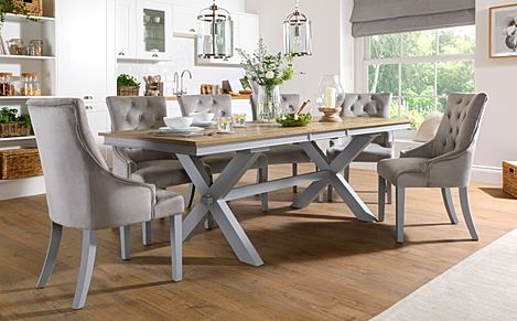 Dining Table & 8 Chair Sets | Dining Sets | Furniture And Choice