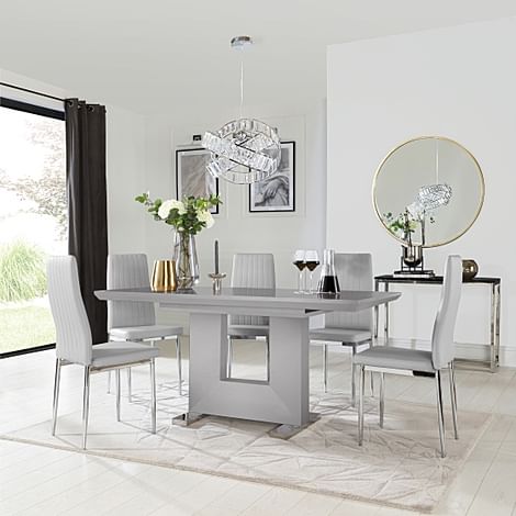 Grey Dining Sets | Dining Tables & Chairs | Furniture And Choice