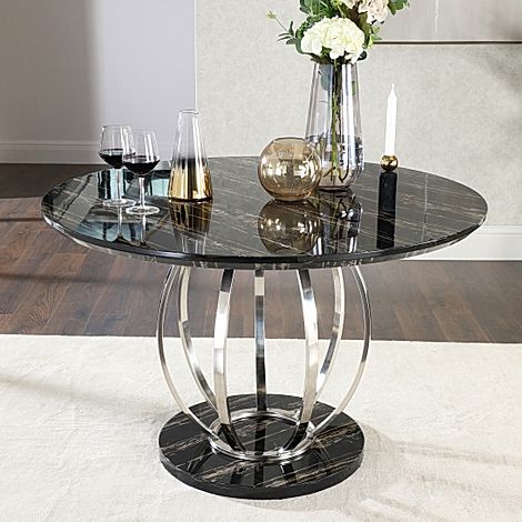 Savoy marble deals dining table