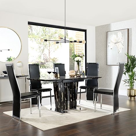 Black Dining Sets | Dining Room Furniture | Furniture And Choice