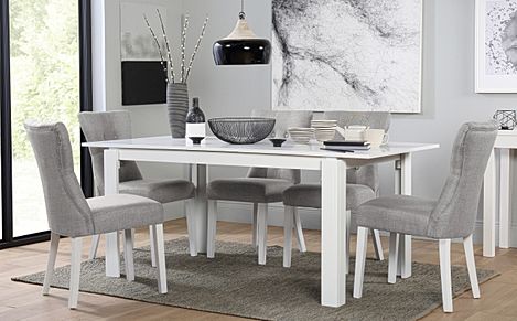 White Dining Sets | Furniture And Choice