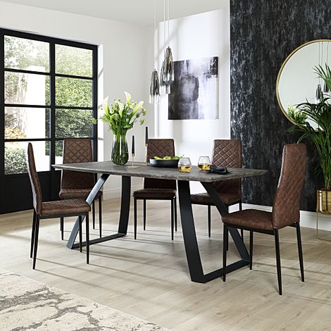 Black Dining Sets | Dining Room Furniture | Furniture And Choice