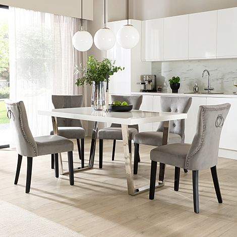 White Dining Sets | Furniture And Choice