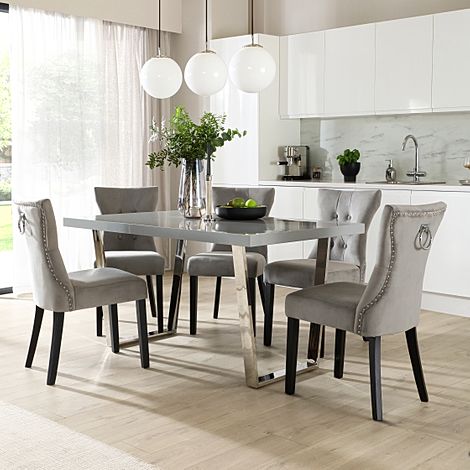 Grey Dining Sets | Furniture And Choice