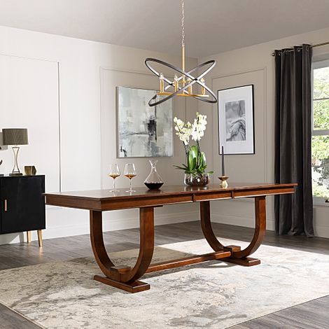 Dark Wood Dining Tables | Dining Room Furniture | Furniture And Choice
