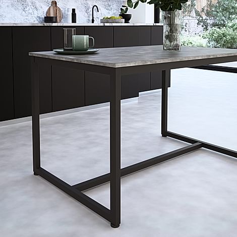 Bronx concrete deals effect dining table