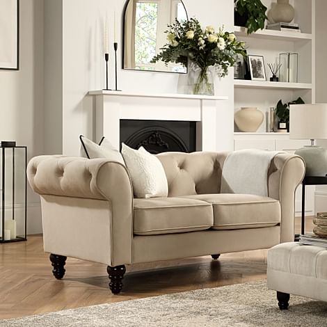 Chesterfield sofa deals and loveseat