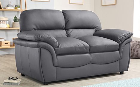 2 Seater Leather Sofas | Small Leather Sofas | Furniture And Choice