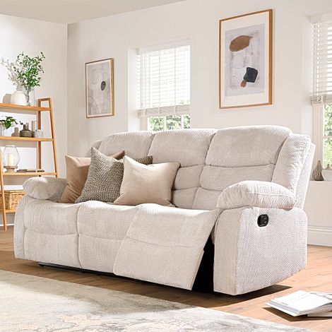 3 Seater Recliner Sofas | Living Room Furniture | Furniture And Choice