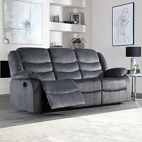 Conway reclining discount 3 seater sofa