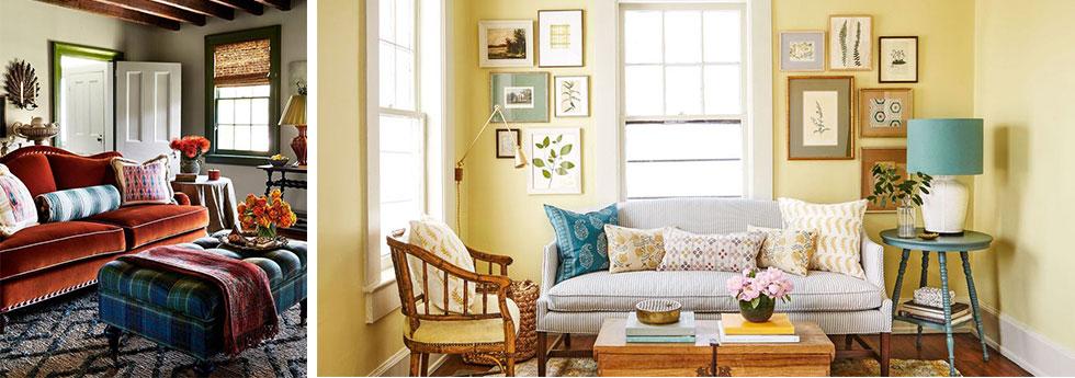 8 Easy Ideas To Style A Chic Country Living Room | Furniture Choice