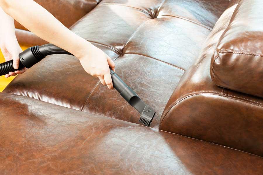 clean your leather sofa